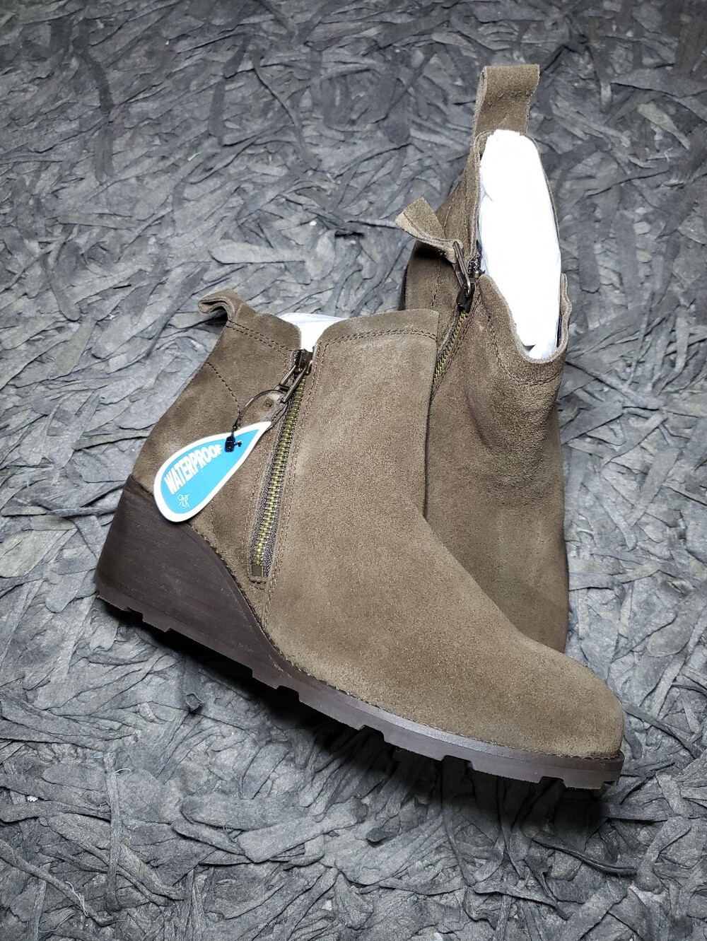 OTBT Story Wedge Ankle Boots